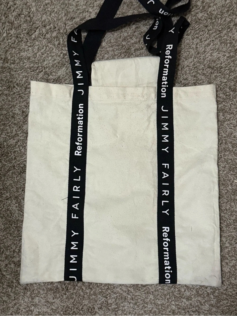 Reformation Navy Top and Tote! - Picture 7 of 9